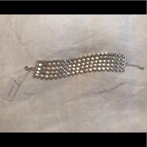 Silver Circles Bracelet